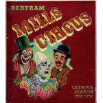 Bertram Mills Circus Programme Olympia 1956-57